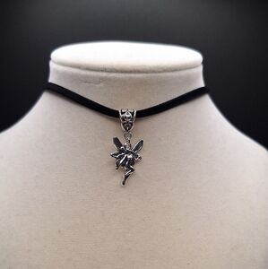 Handmade Black Velvet Fairy Cottage Core Choker